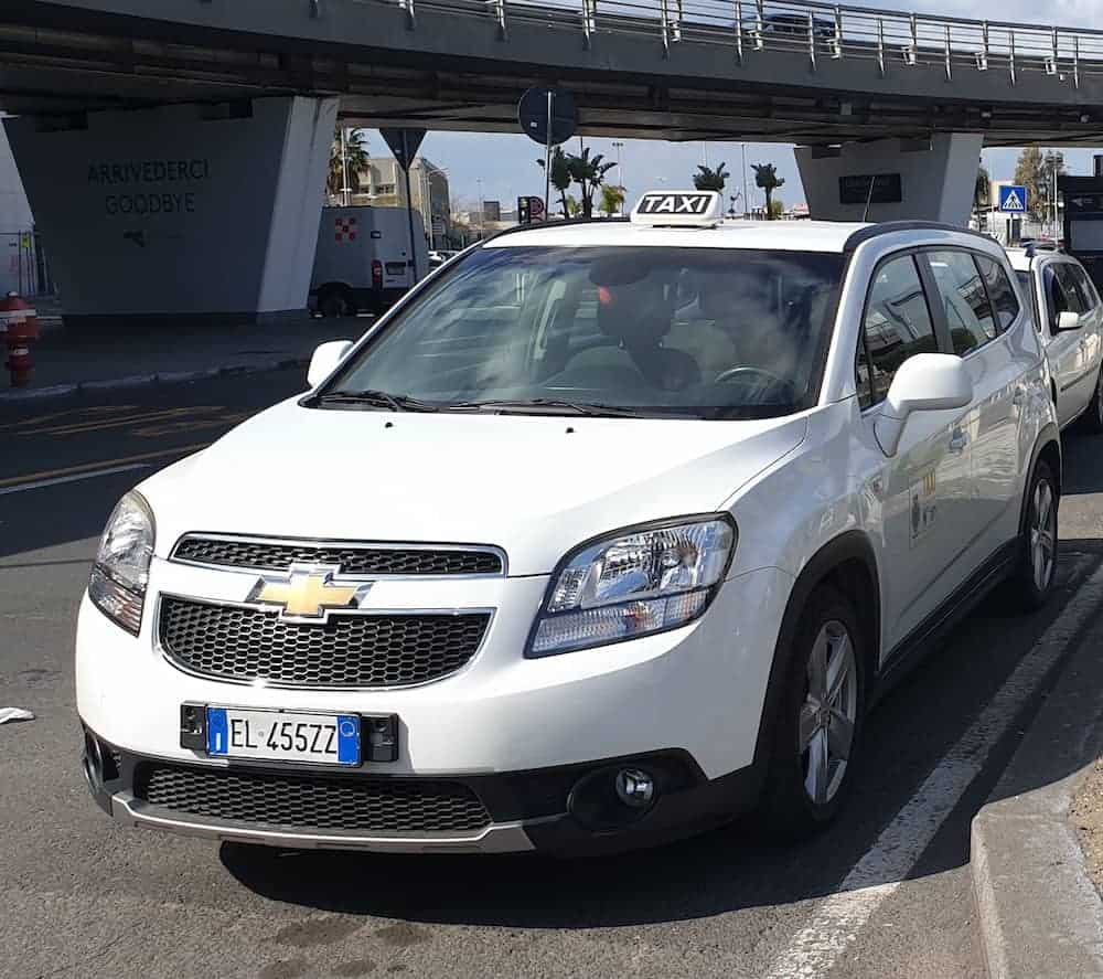 Palermo Airport Taxi